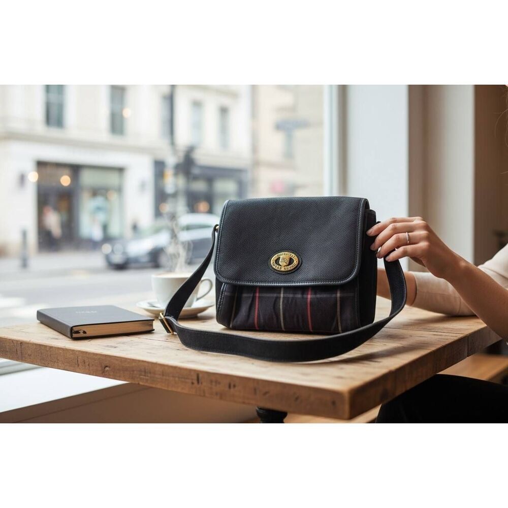 Burberry vintage purse